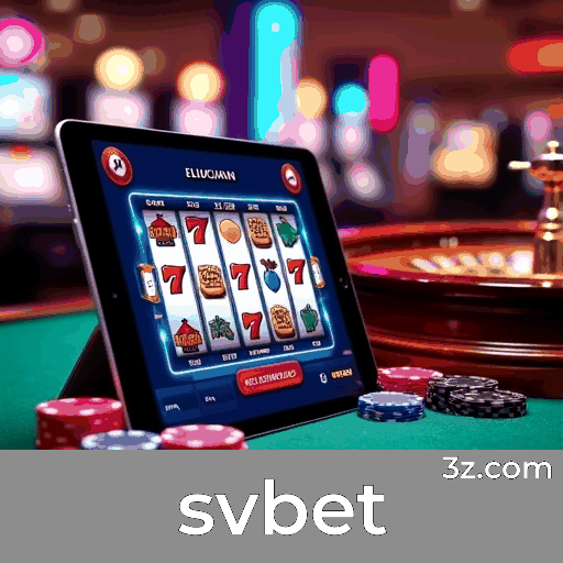 svbet: Apostas Online com Segurança e Serviço Profissional